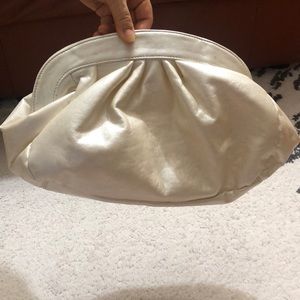 Natura Bisse Barcelona puffed clutch